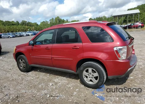 2006 Chevrolet Equinox Lt из США, поврежденный, VIN 2CNDL63F166098351